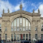 Elegant Studio Paris X, Gare Du Nord