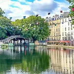 Elegant Studio Paris X, Gare Du Nord