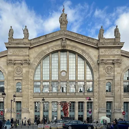 Apartment Elegant X, Gare Du Nord *