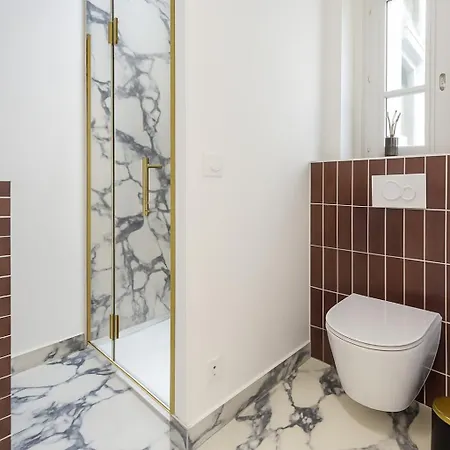 Elegant X, Gare Du Nord Apartment Paris